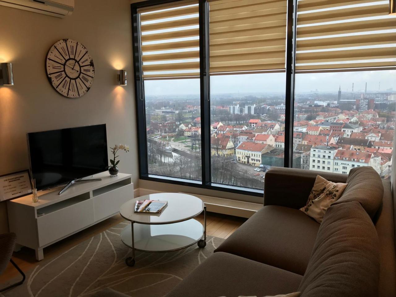 Old Town Panorama Apartments Klaipeda Exterior photo